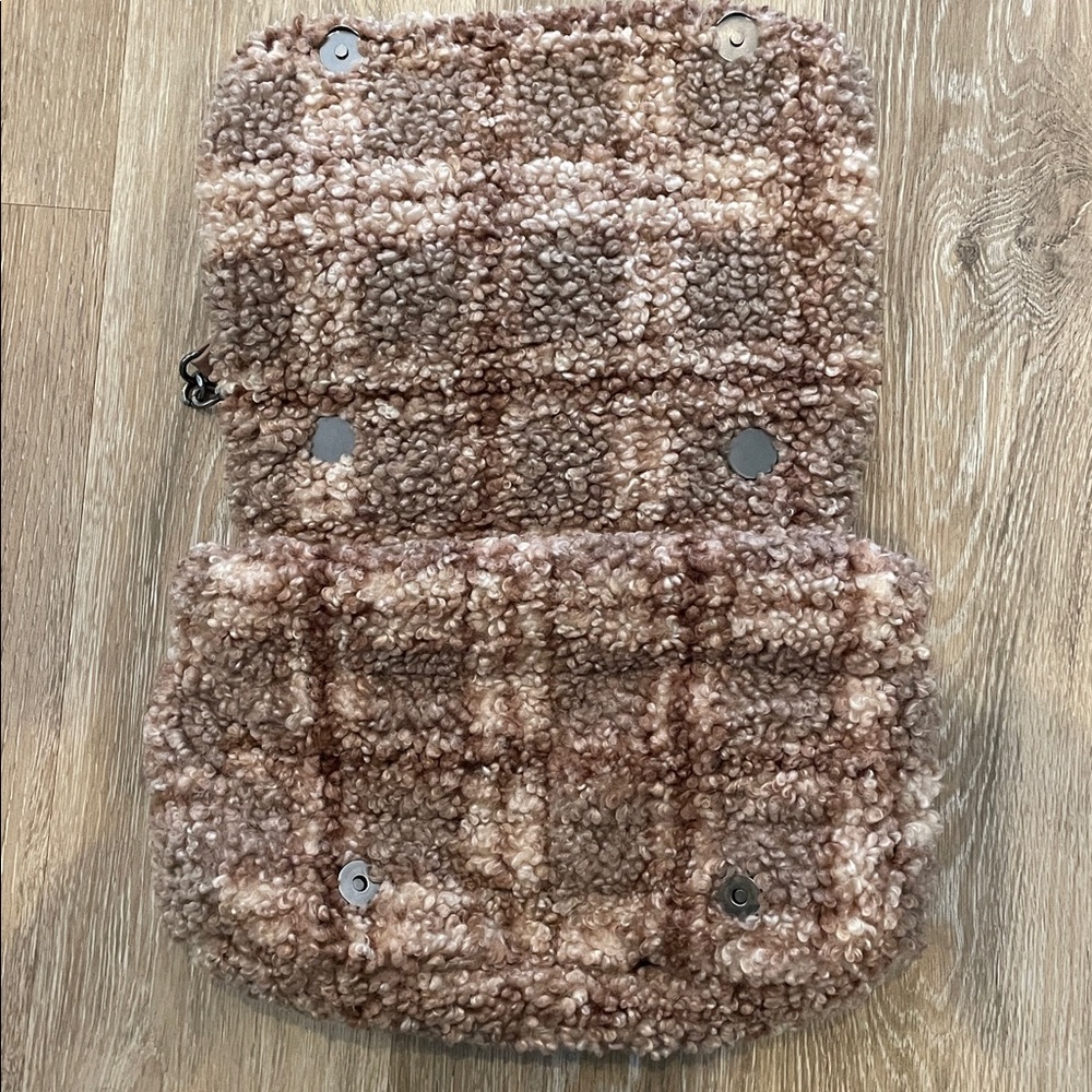 Zara Boucle Bag Shoulder Bag - Picture 2 of 5
